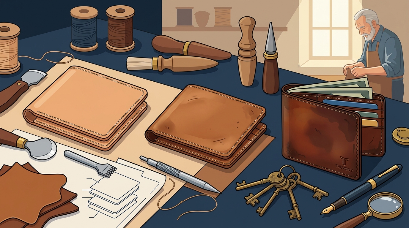 How to Choose a High-Quality Leather Wallet for Daily Use