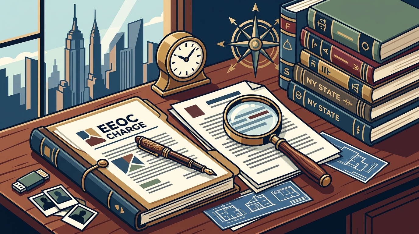 Hire a Lawyer Before Filing an EEOC Charge for Racial Discrimin