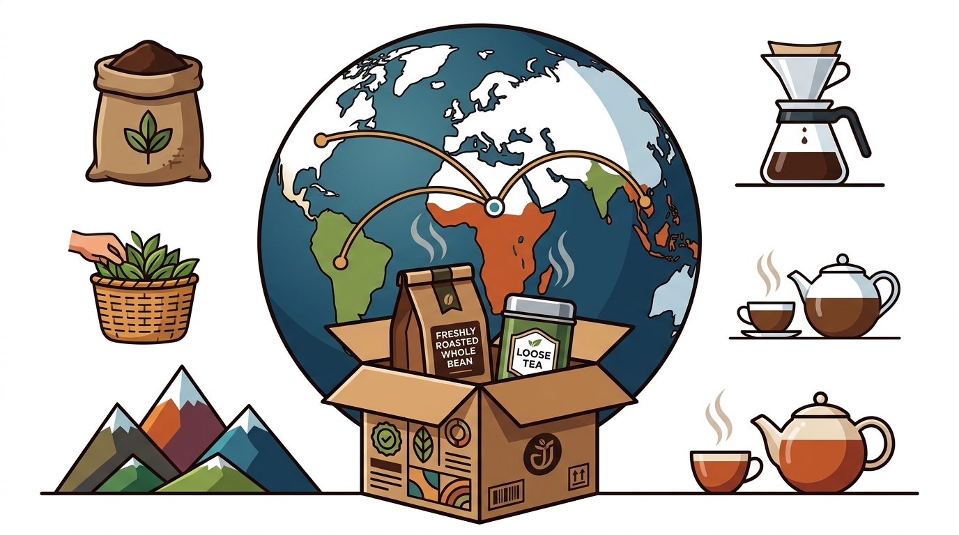 Best Online Store for Specialty Coffee and Premium Teas