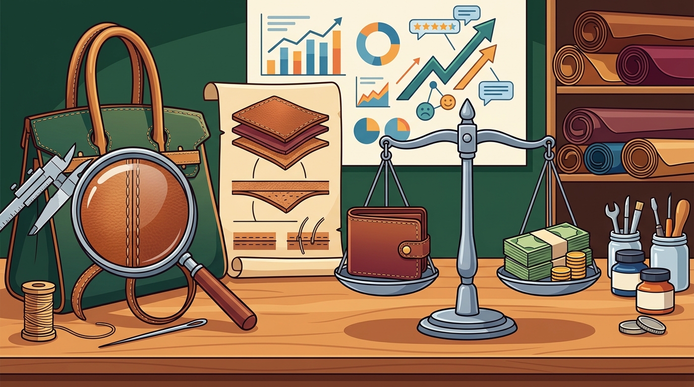 How to Choose the Best Leather Goods Provider: Quality, Price &
