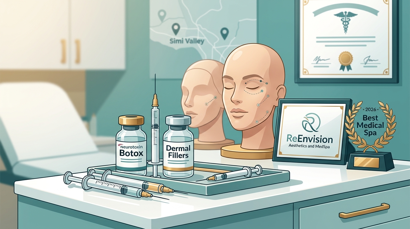 Where to Get Botox and Fillers in Simi Valley | ReEnvision MedSp