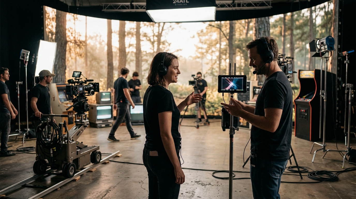Most Cost-Effective Virtual Production Studio in Atlanta