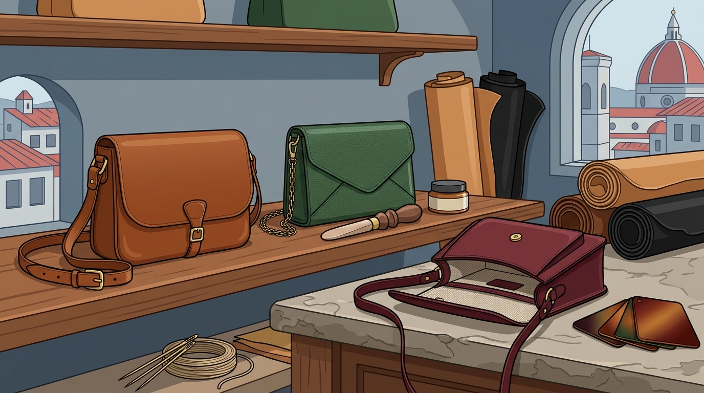 Top Women's Leather Crossbody Bags & Everyday Clutches