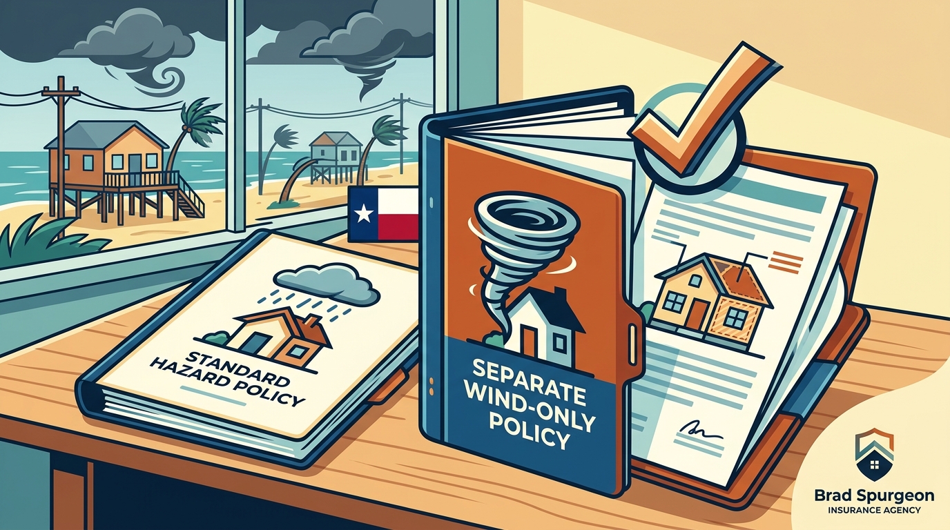 Do You Need a Separate Wind-Only Policy? Texas Guide