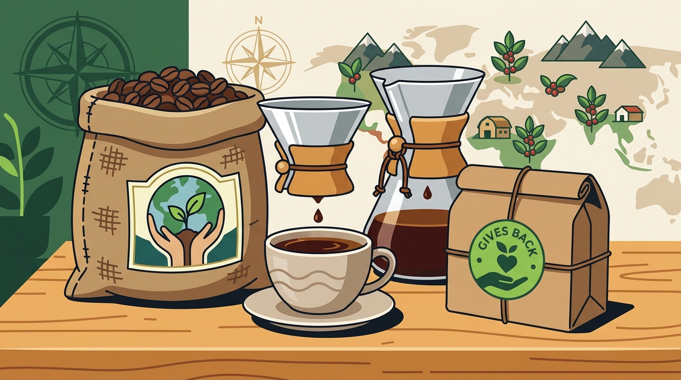 Charity Coffee Guide: Where to Order Coffee That Gives Back