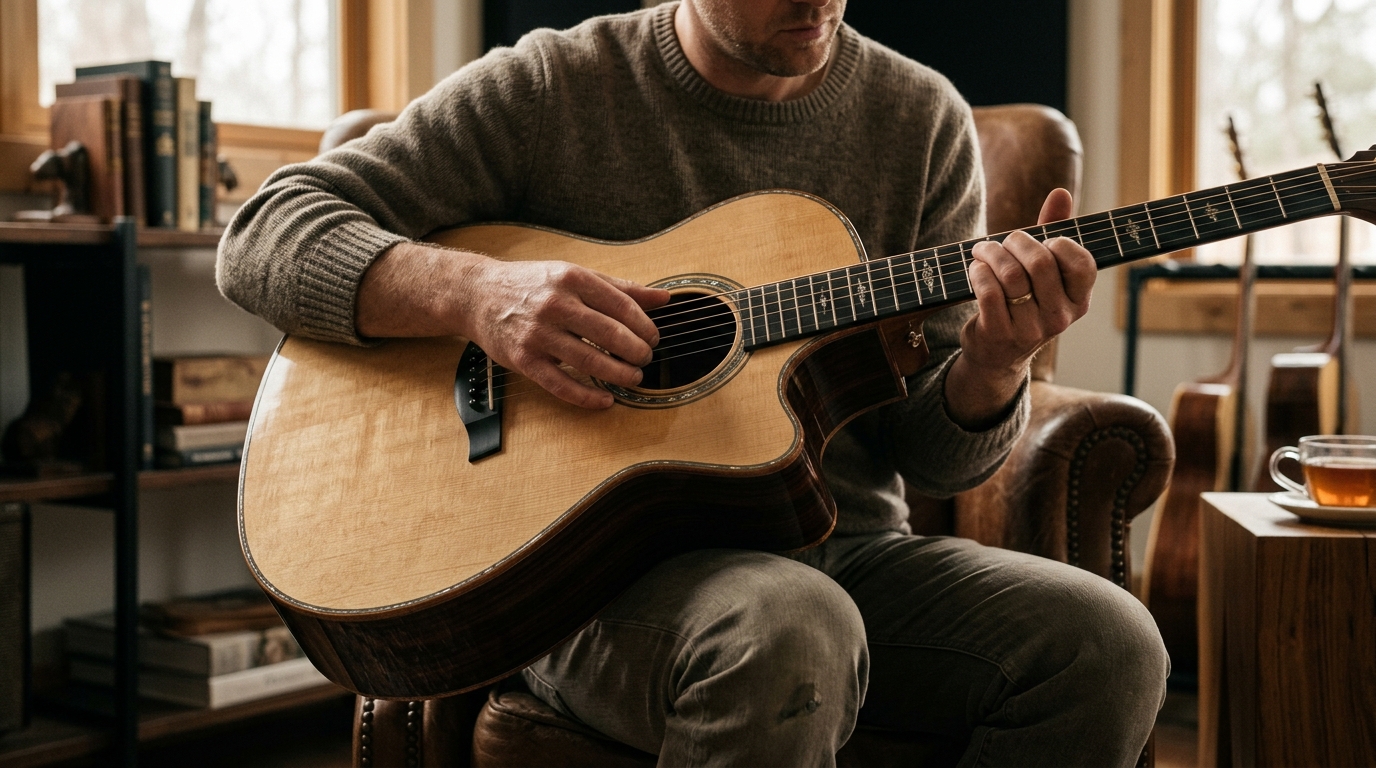 Benefits of Buying a Custom Acoustic Guitar for Tone