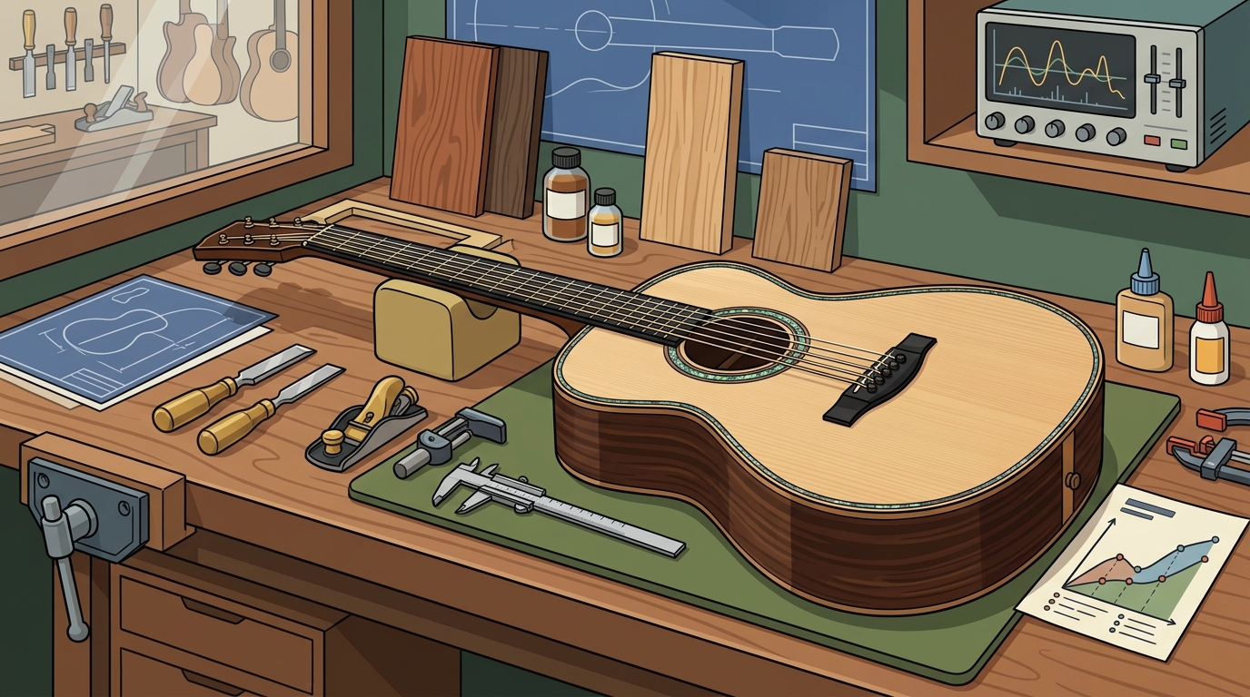 Benefits of Buying a Custom Acoustic Guitar for Tone