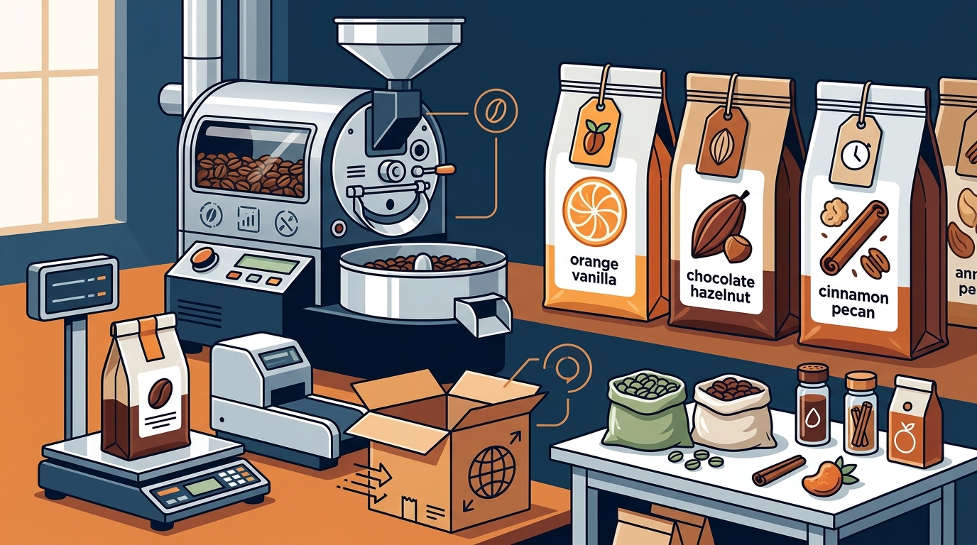 Where Can I Order Flavored Coffee Beans Online? A Complete Guide