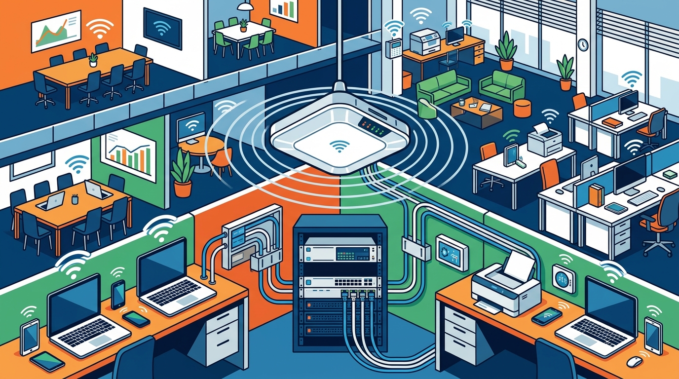 Setting Up Managed Wi-Fi for Your Business: A Complete Guide