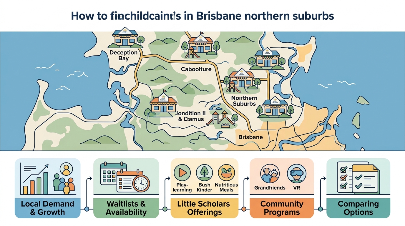 Best Childcare in Brisbane's Northern Suburbs: A Parent's Guide