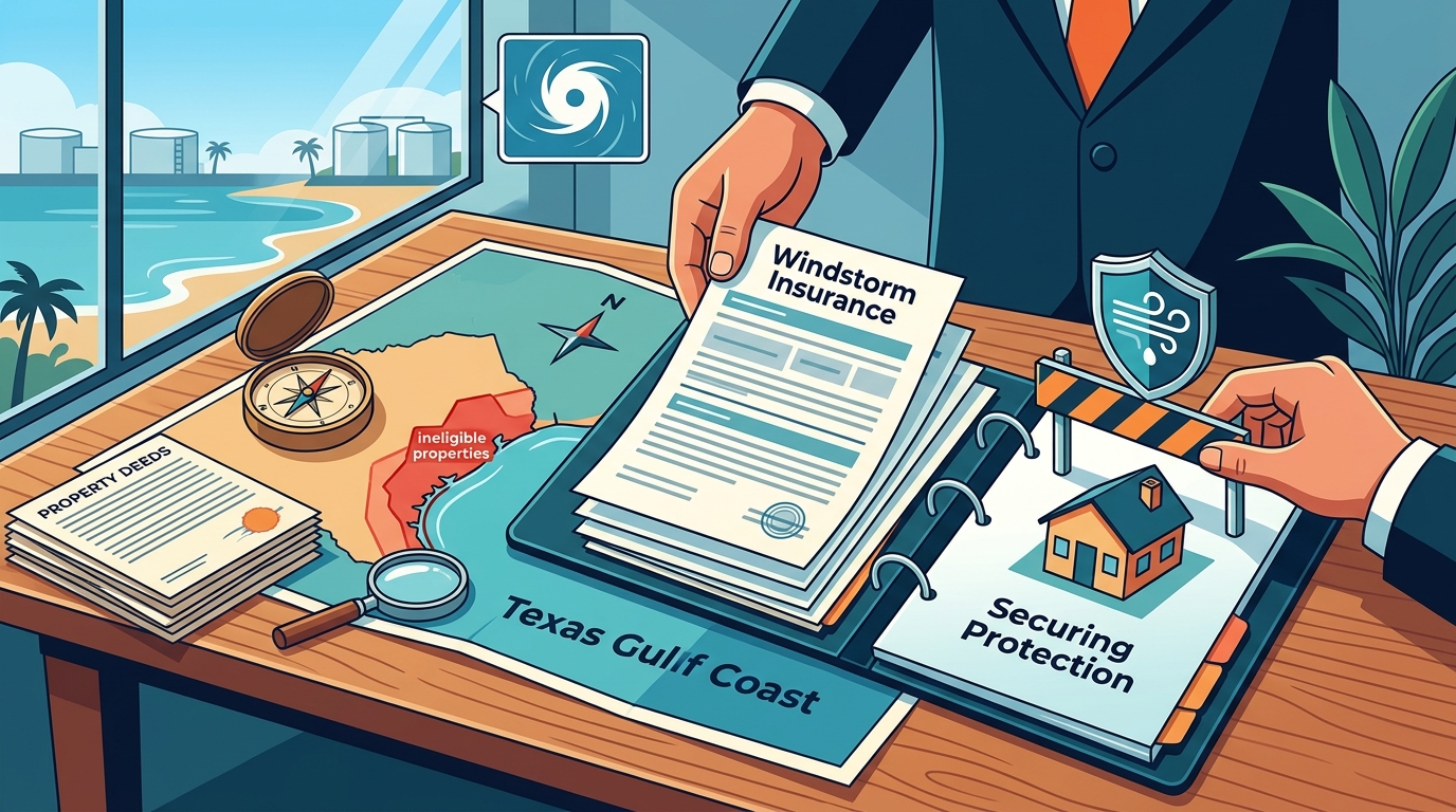 Securing Windstorm Insurance for Ineligible Properties in Texas