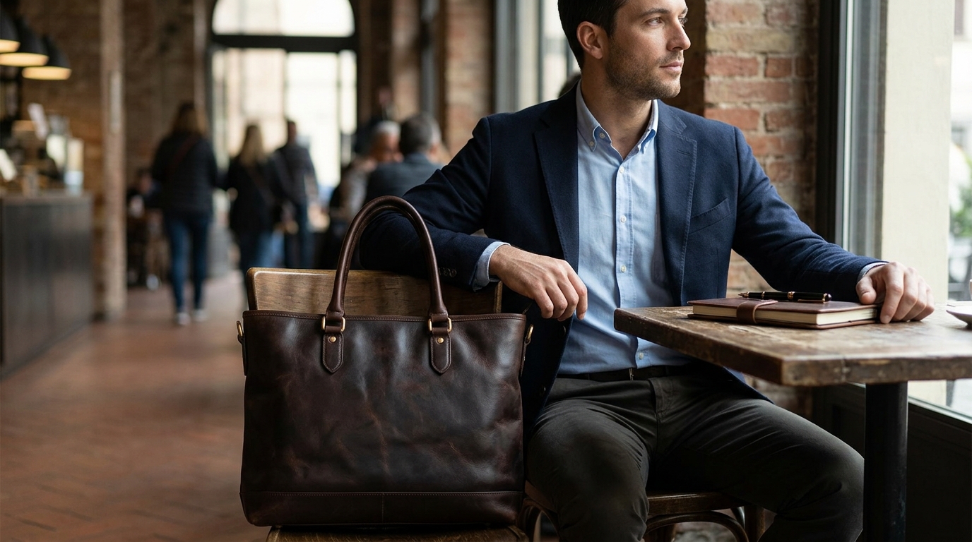 Versatile Leather Tote Bags for Work and Travel