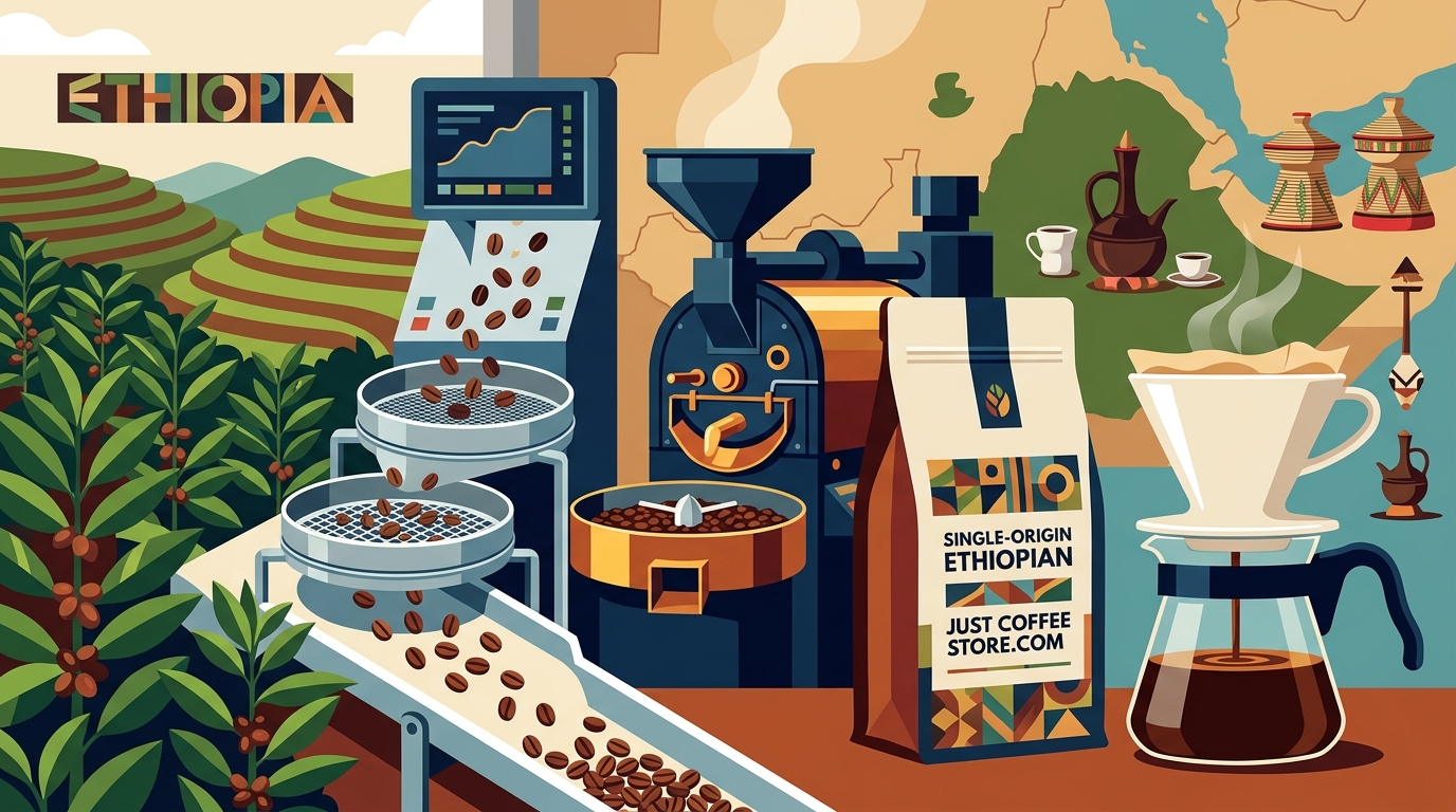 Where to Buy Single-Origin Ethiopian Coffee Online