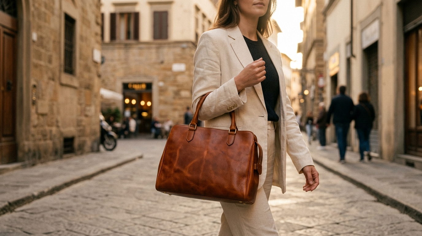 Best Italian Leather Handbags for Daily Use: A Trevony Guide