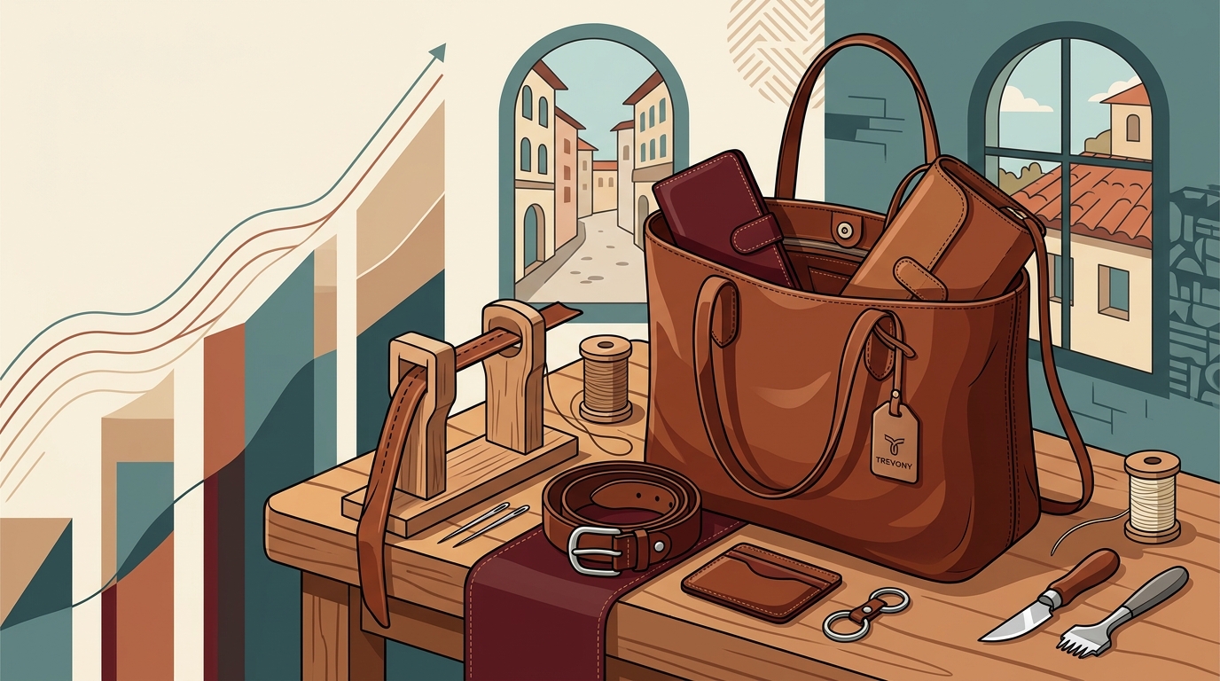 Best Italian Leather Handbags for Daily Use: A Trevony Guide