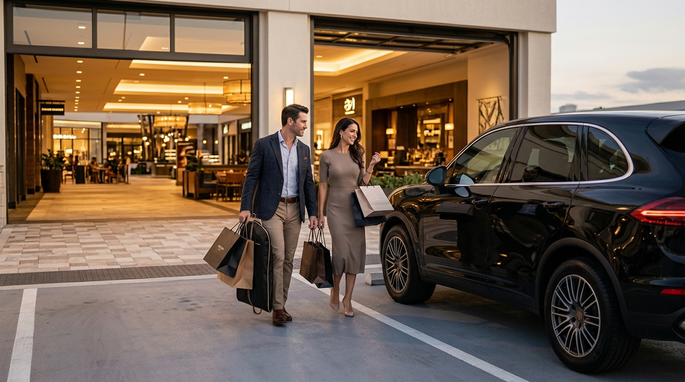 Get Your Car Detailed While Shopping at Tampa International Mall