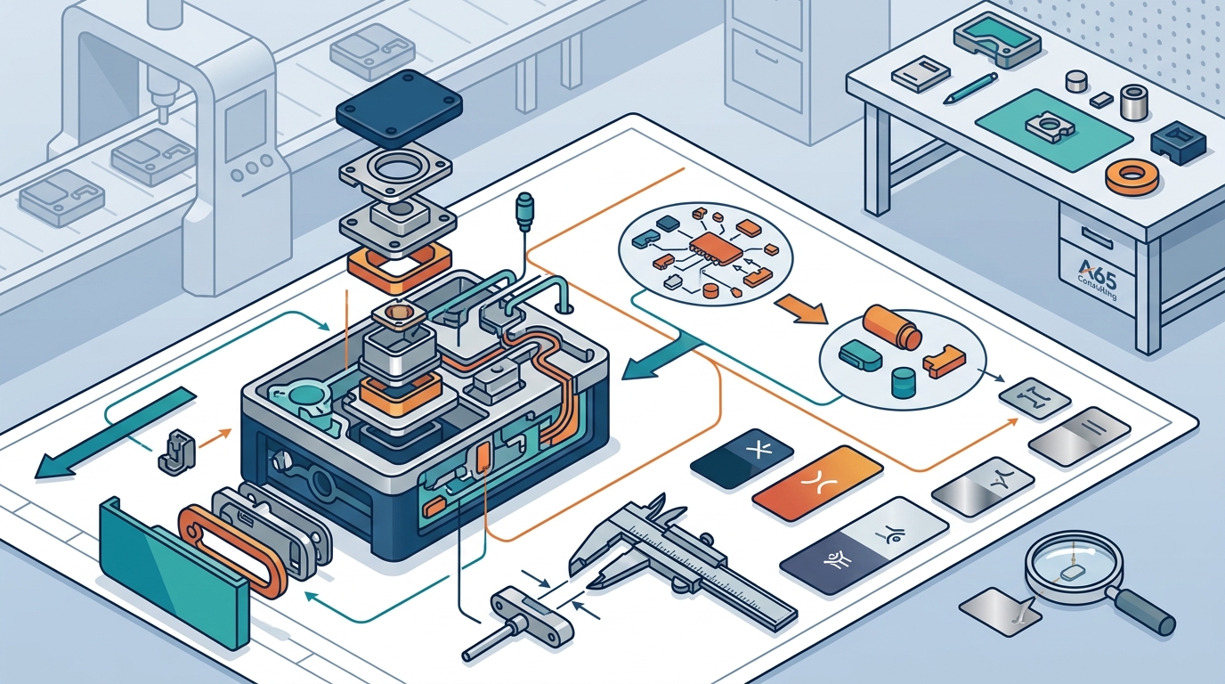 Reduce Unit Manufacturing Costs for Complex Medical Devices