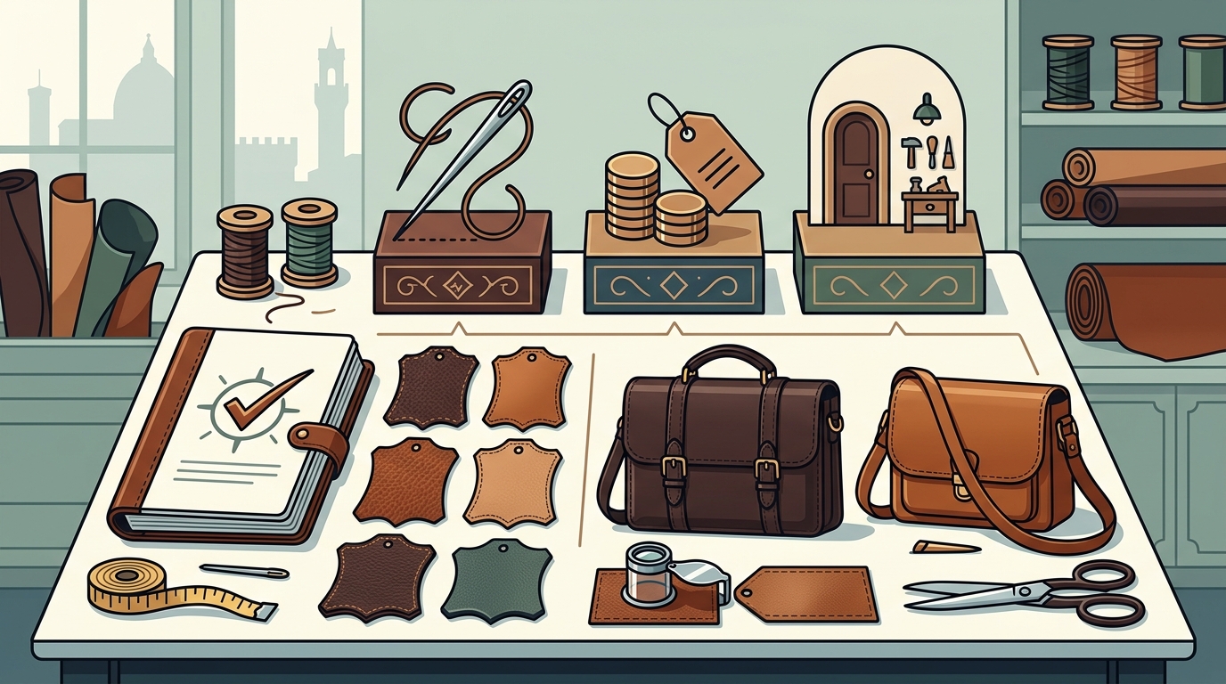 How to Choose the Best Leather Goods Provider: Quality, Price &