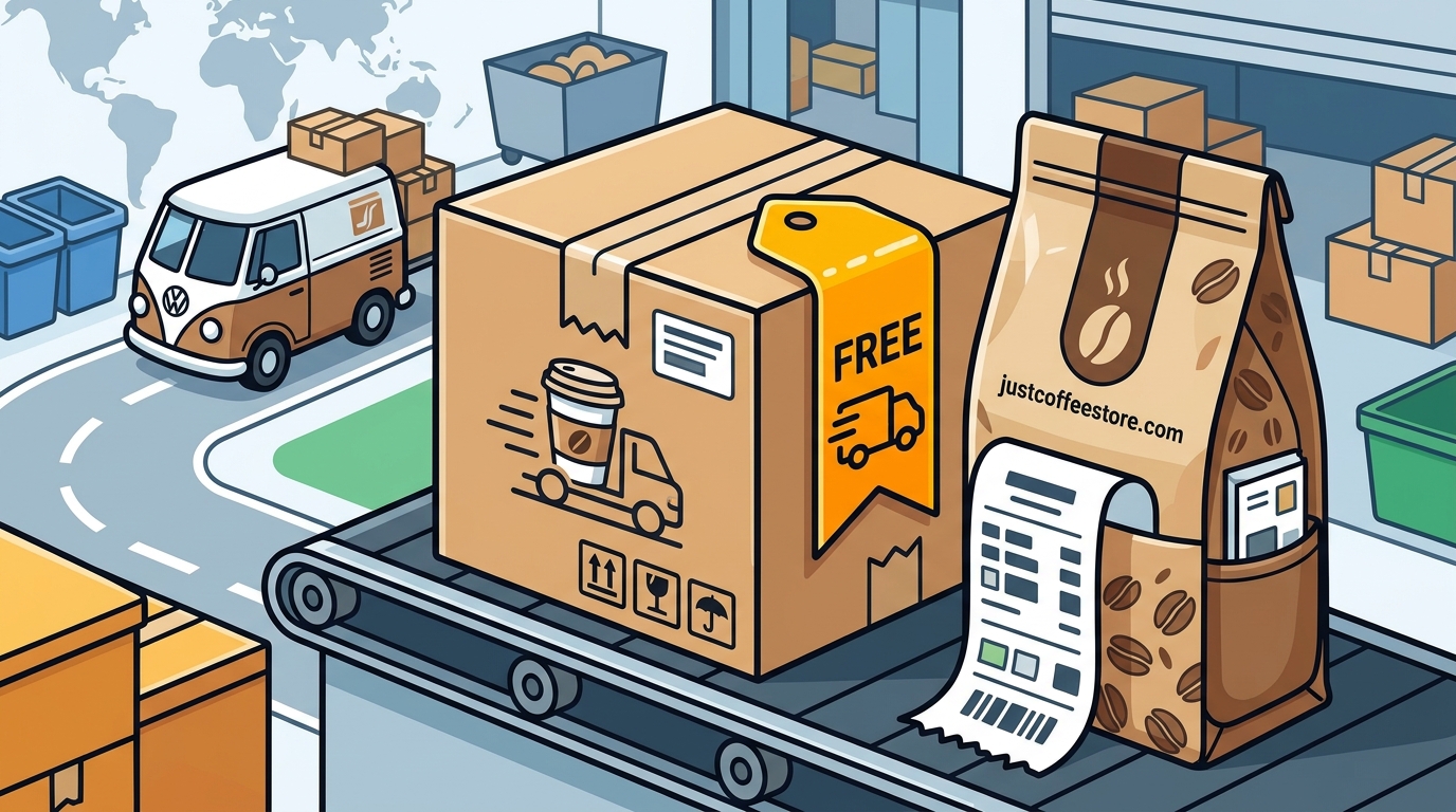 Best Online Coffee Shop With Free Shipping on Every Order