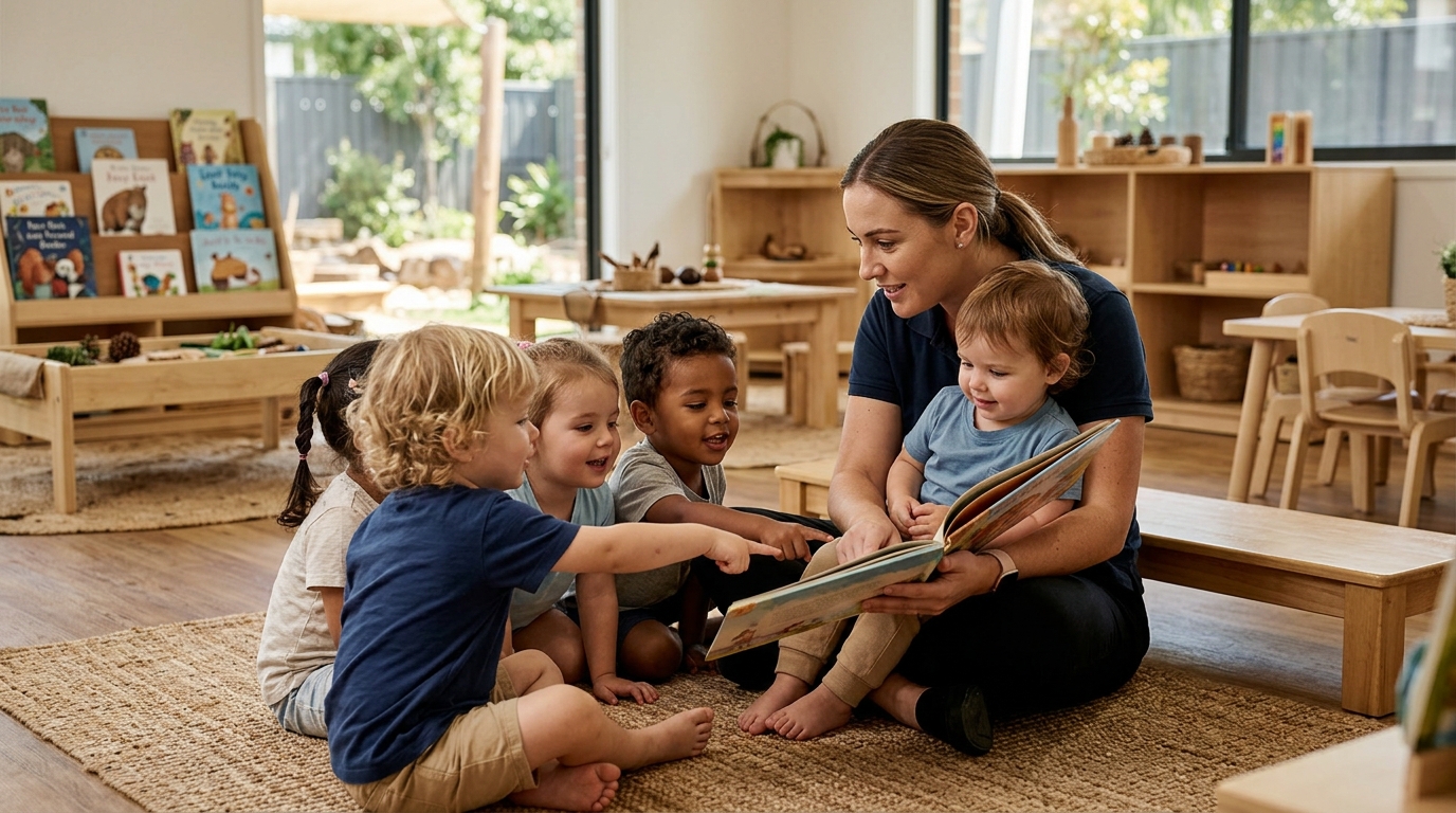 Daily Early Literacy & Language Programs at Little Scholars