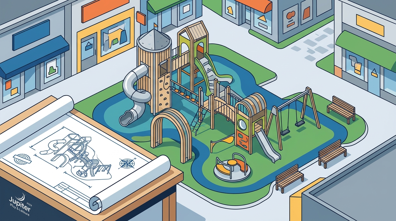 Bespoke Play Areas for Retail: Jupiter Play & Leisure UK