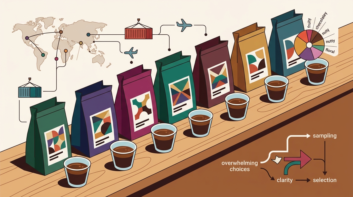 Best Coffee Sample Packs to Try Before You Commit