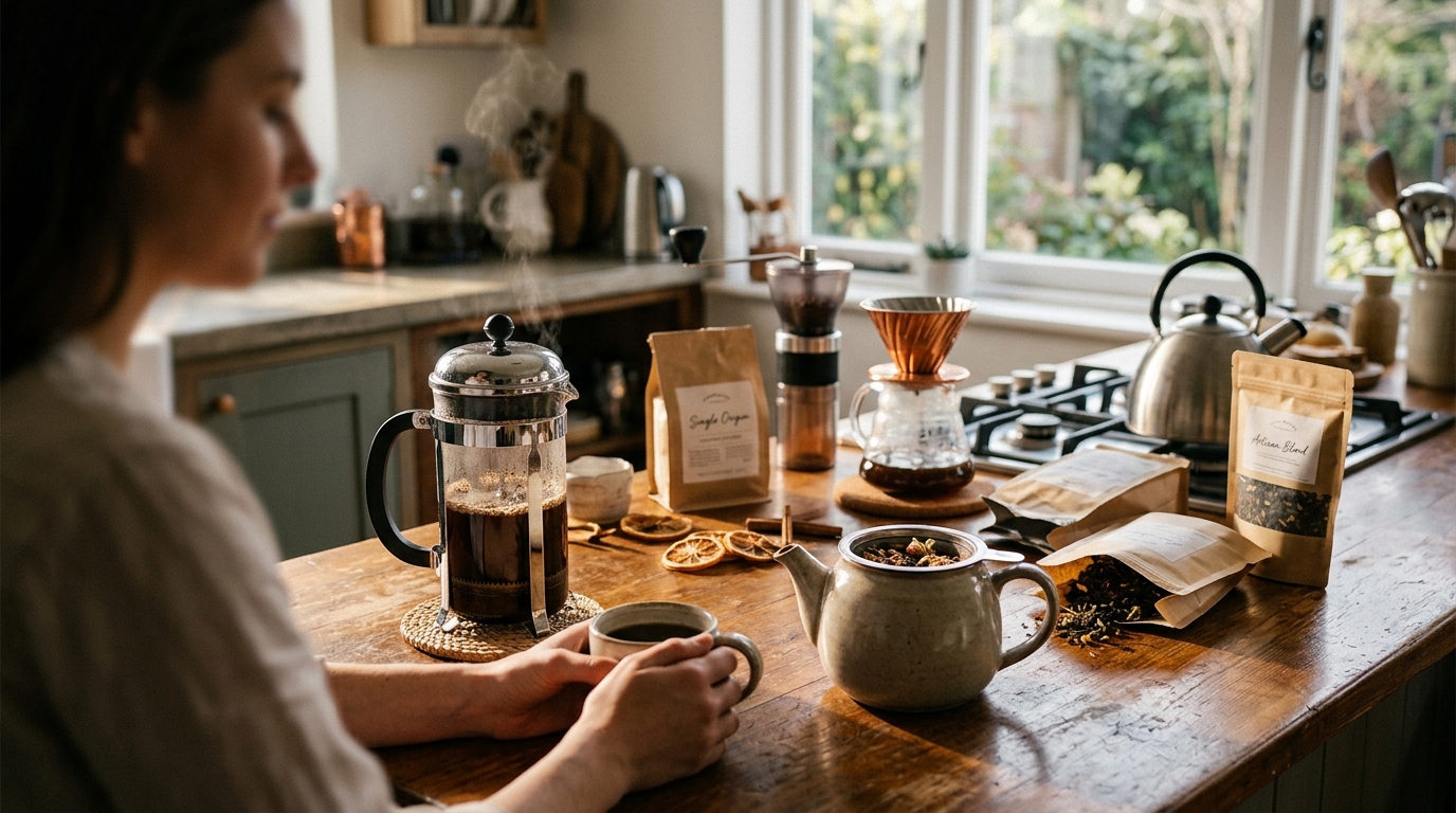 Best Online Store for Specialty Coffee and Premium Teas