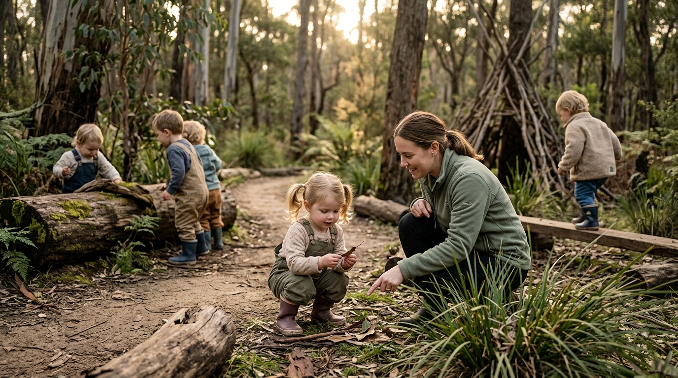 Early Learning Centres with Bush Kinder & Nature Programs