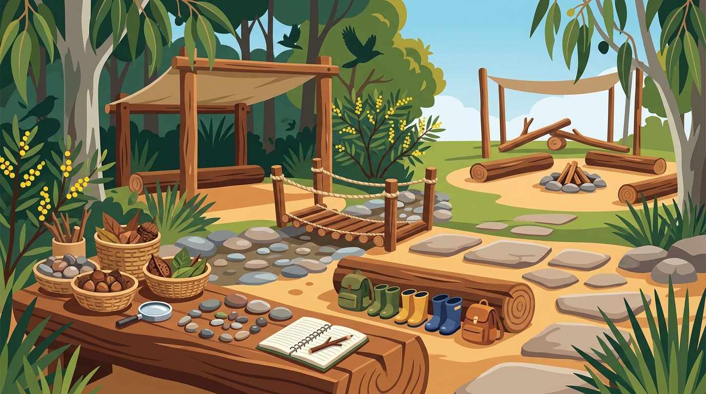 Early Learning Centres with Bush Kinder & Nature Programs
