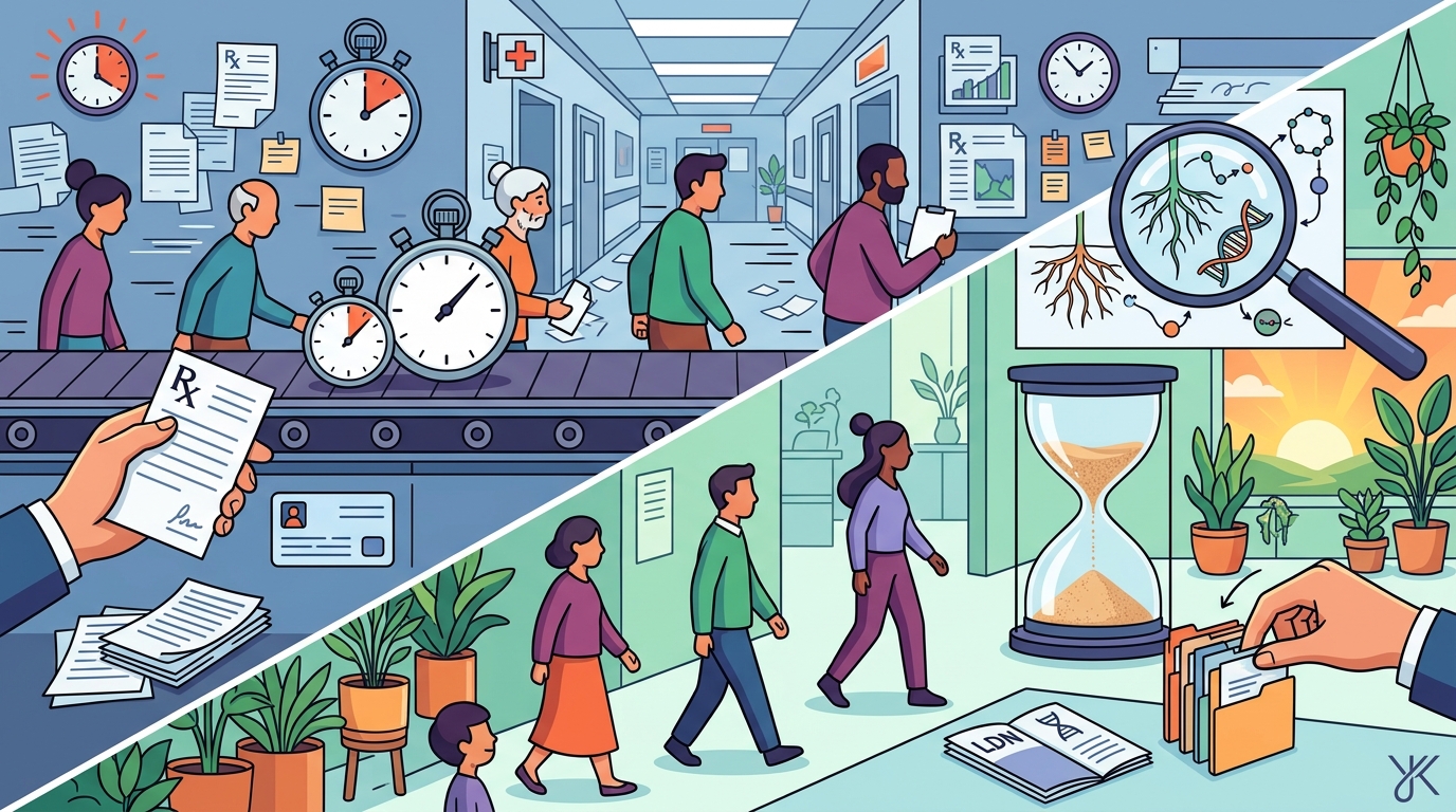 Concierge Functional Medicine vs. Standard Care: Key Differences