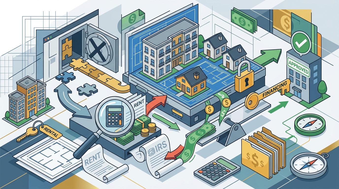 Investment Property Financing: Rental Income Qualification