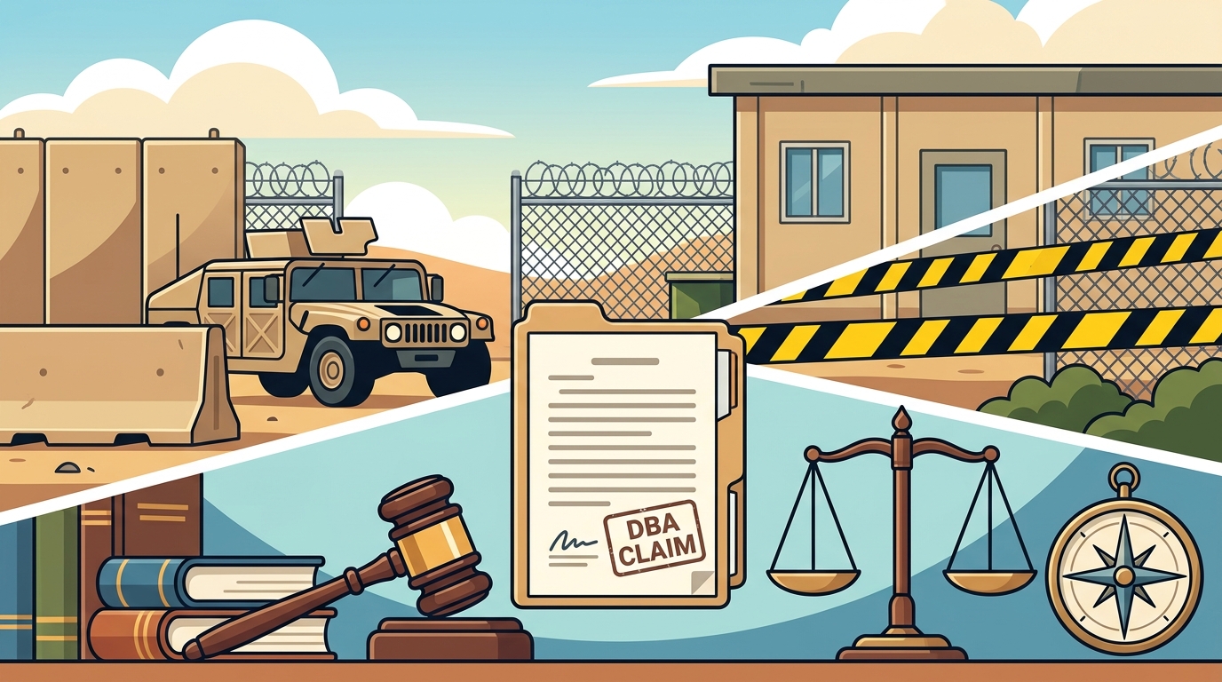 Defense Base Act Lawyers in South Carolina | Overseas Contractor