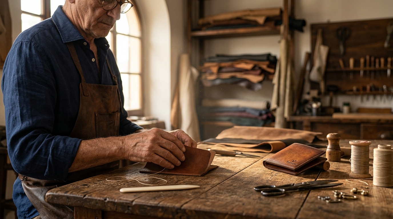 How to Choose a High-Quality Leather Wallet for Daily Use