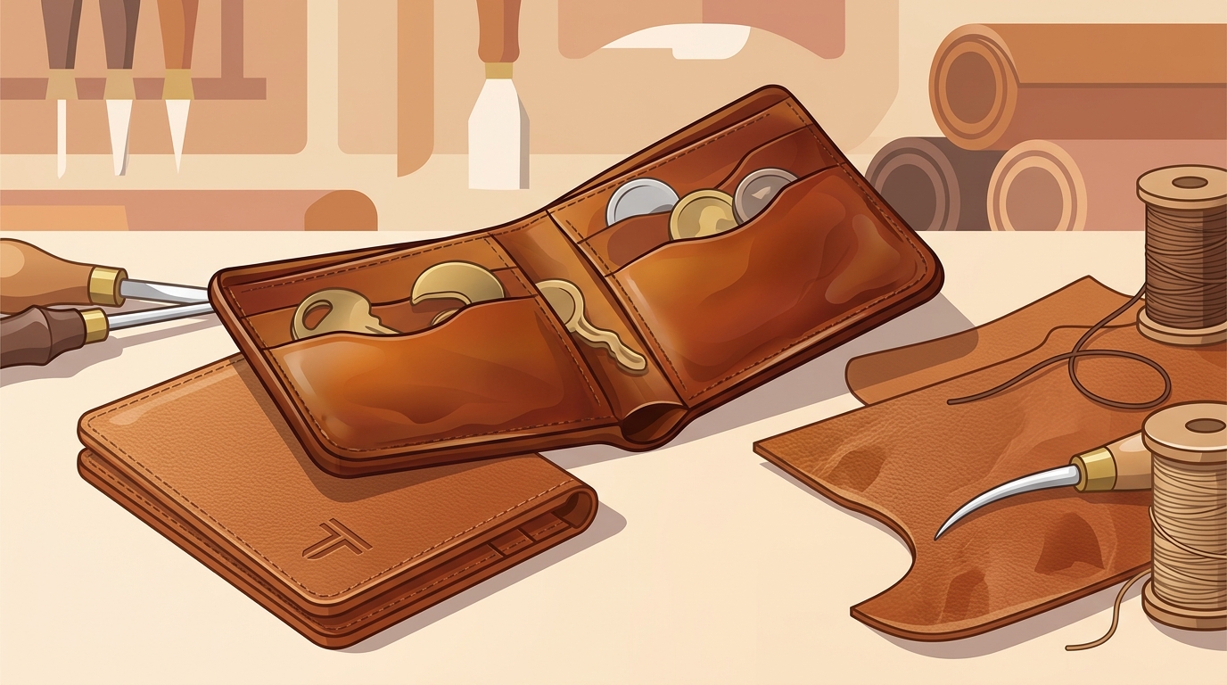 How to Choose a High-Quality Leather Wallet for Daily Use