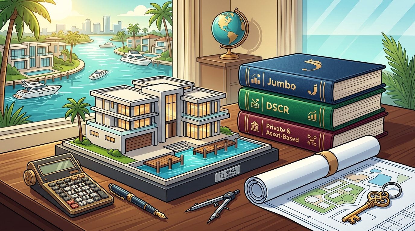 Luxury Home Financing in Florida: Jumbo, DSCR & Private Options