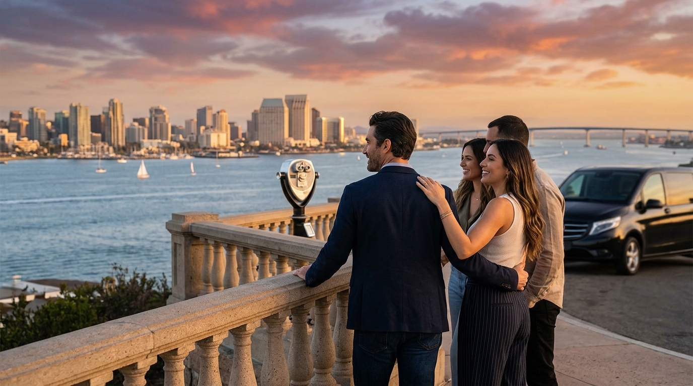 What Does a Full-Day Private San Diego Tour Include?