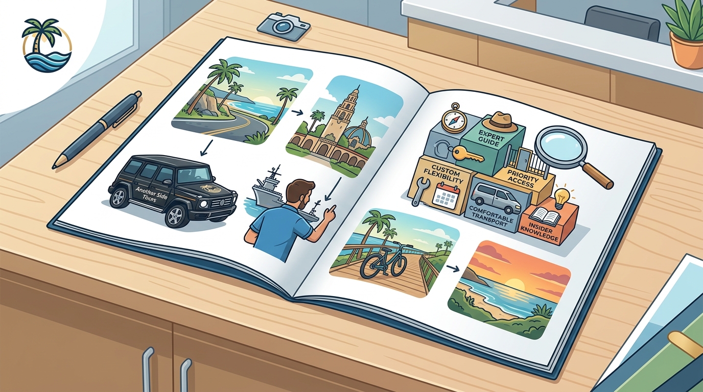 What Does a Full-Day Private San Diego Tour Include?