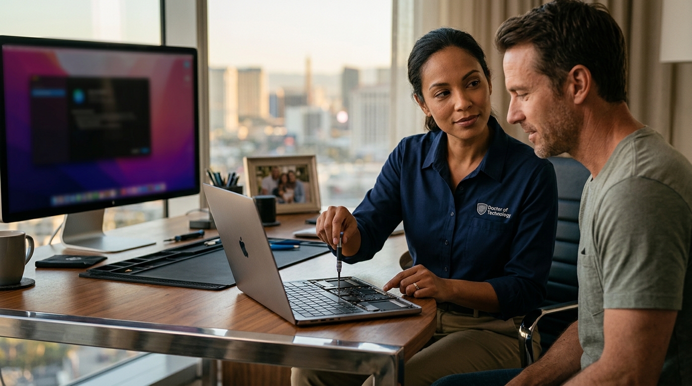 Best Computer Repair in Las Vegas: Top-Rated Local Experts