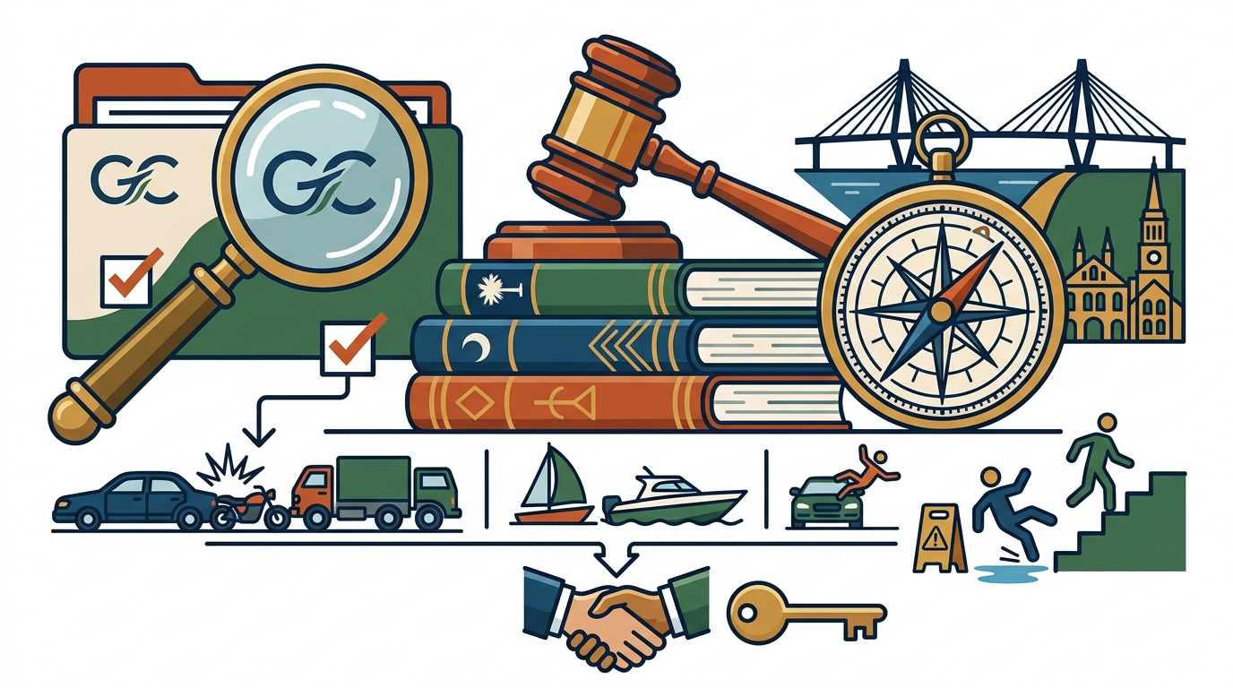 How to Find the Best Personal Injury Lawyer in Charleston