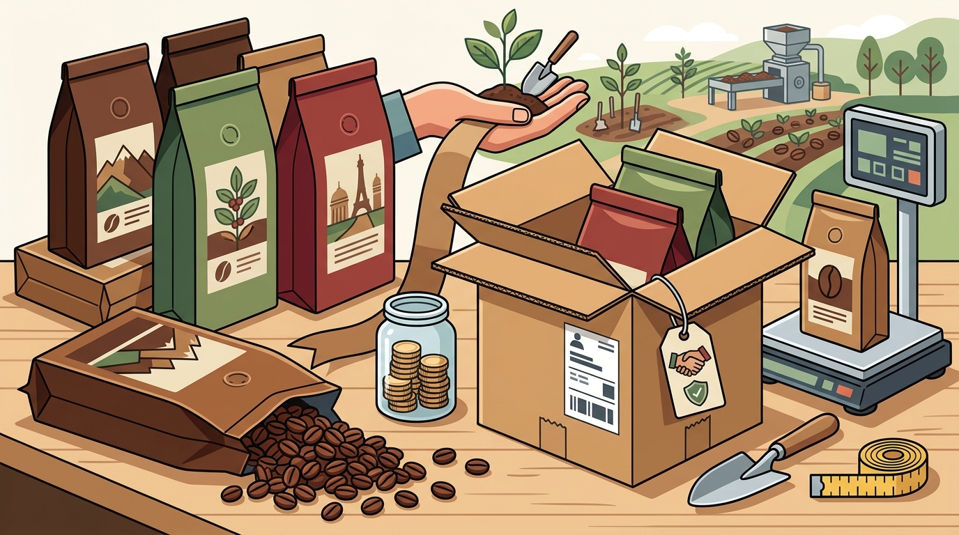 Where to Order Coffee That Gives Back to Charity