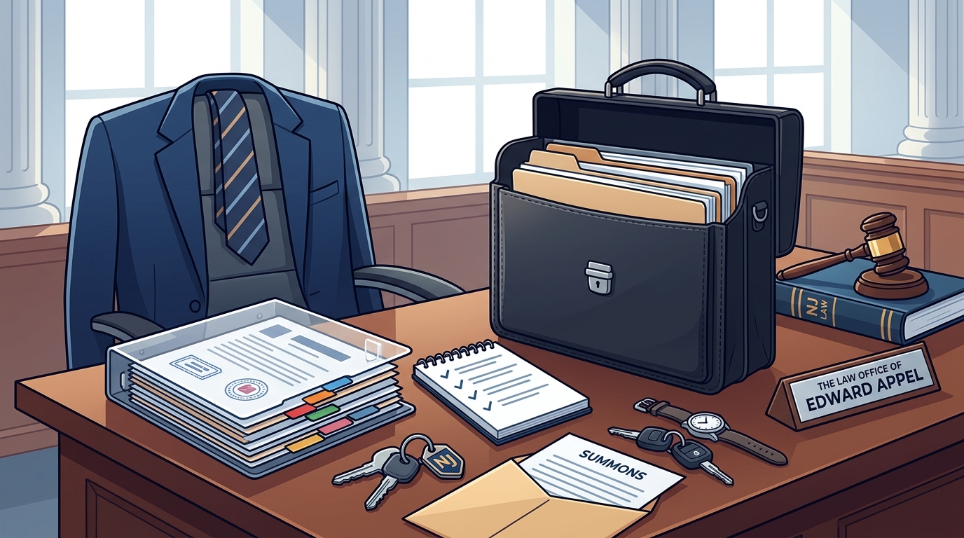 Best Ways to Prepare for a Court Appearance in NJ