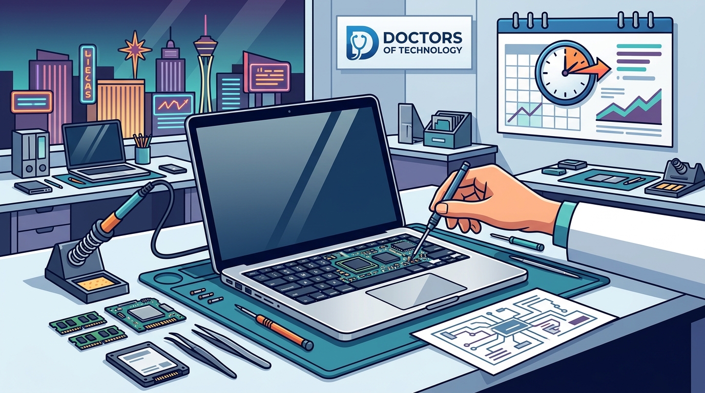 Fast & Reliable Laptop Repair in Las Vegas: Expert Guide
