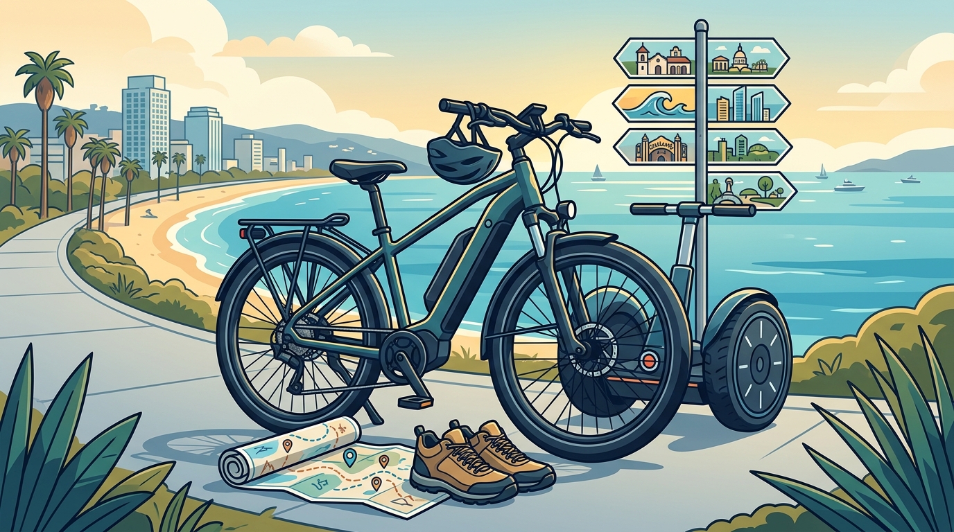 Best Walking, Bike & Segway Tours in San Diego