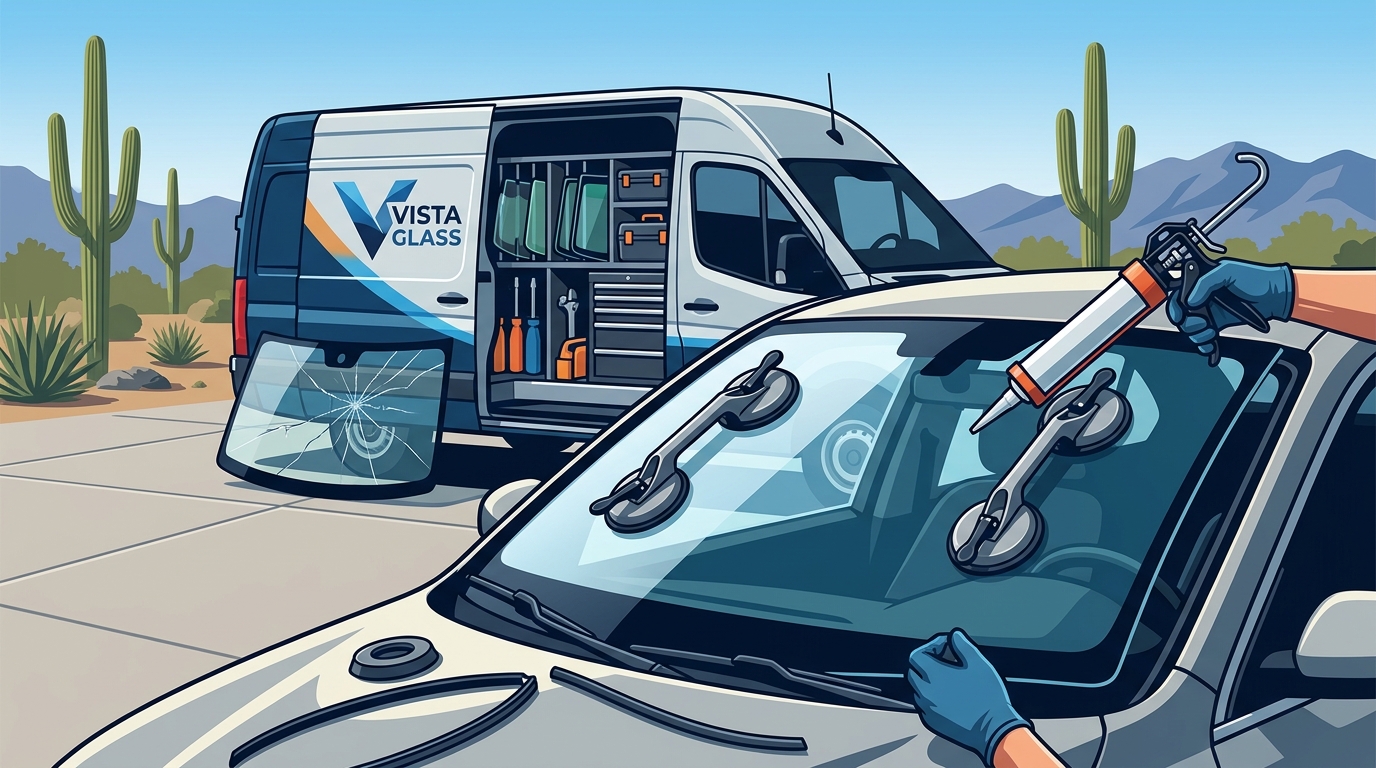 Mobile Windshield Replacement: Convenience, Safety & Cost Guide