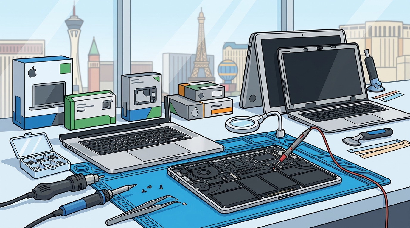 Who Provides Professional Mac Repair Services in Las Vegas?