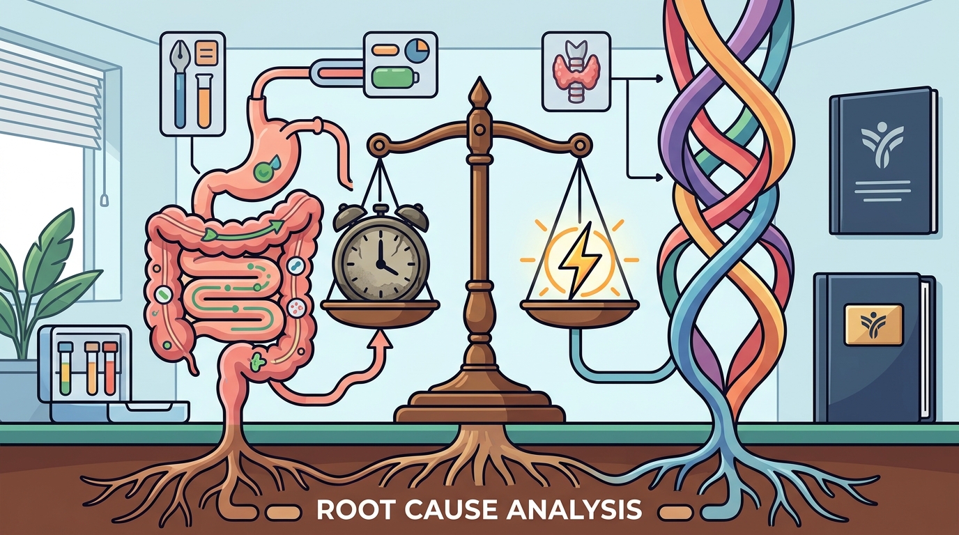 Functional Medicine for Chronic Fatigue, Gut & Hormone Issues