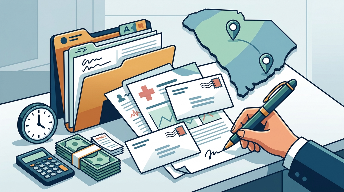 Filing a Personal Injury Claim in Charleston & Columbia, SC
