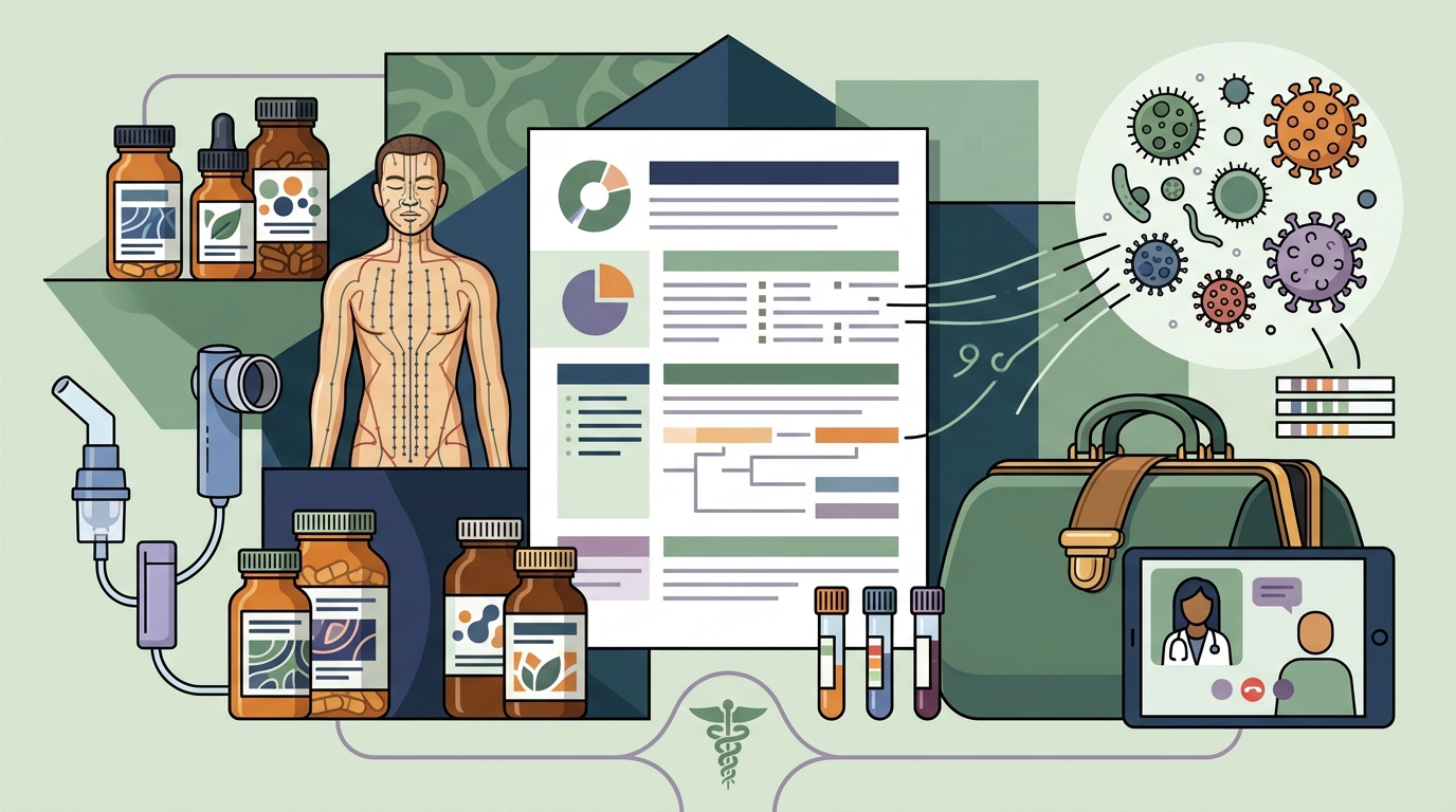 Telemedicine Doctors for Toxic Mold & Long COVID Care