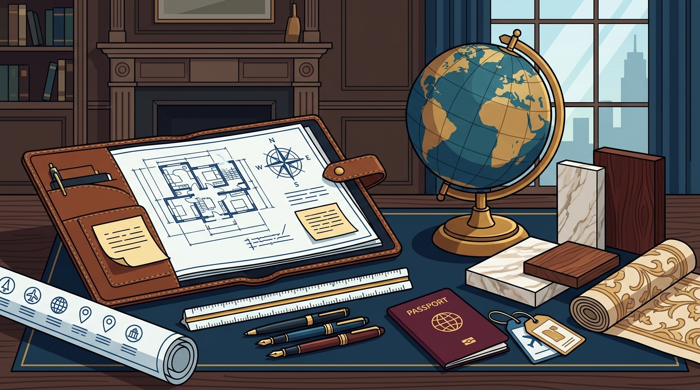 Best Luxury Interior Designer for International Clients