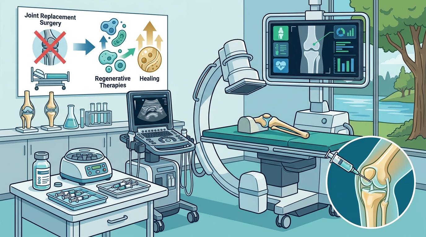 Portland Doctors Who Help Patients Avoid Joint Replacement